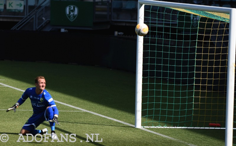 ADO Den Haag Beloften, Feyenoord beloften, Reserve competitie, Mike Havekotte