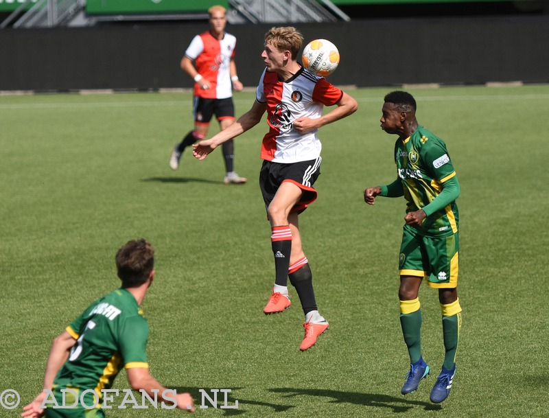 ADO Den Haag Beloften, Feyenoord beloften, Reserve competitie,Shaquille Pinas