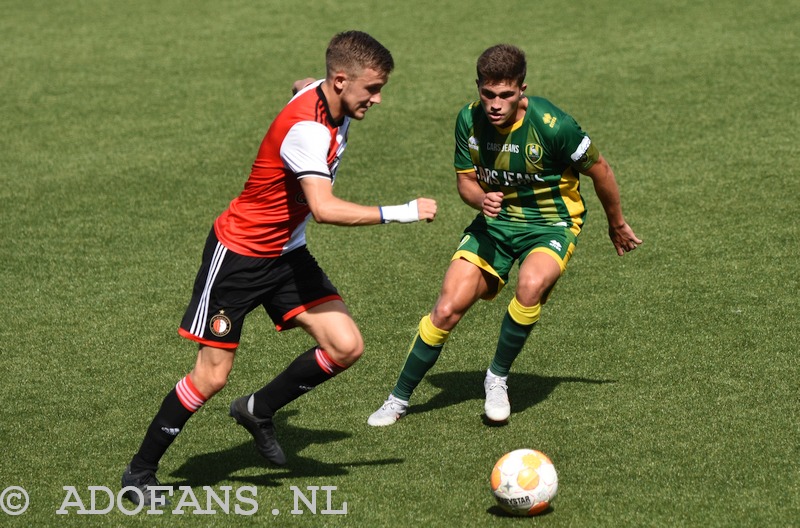 ADO Den Haag Beloften, Feyenoord beloften, Reserve competitie, Sam van Huffel