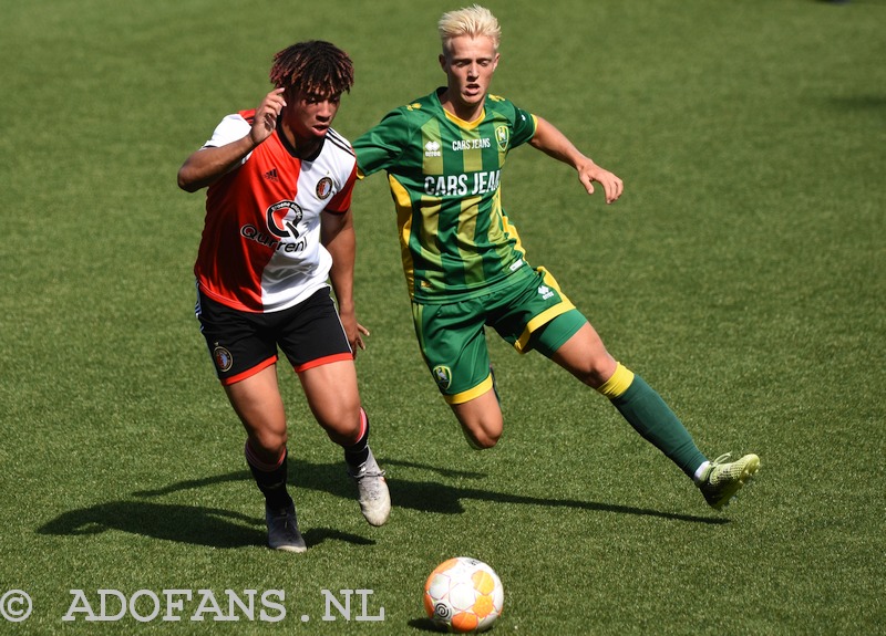 ADO Den Haag Beloften, Feyenoord beloften, Reserve competitie, Killian van Mil