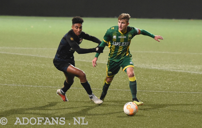 Maarten Rieder, beloften, ADO Den Haag