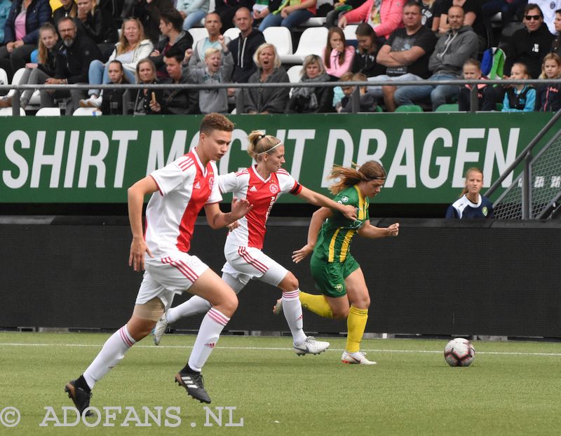  eredivisie vrouwen, ADO Den Haag, ajax