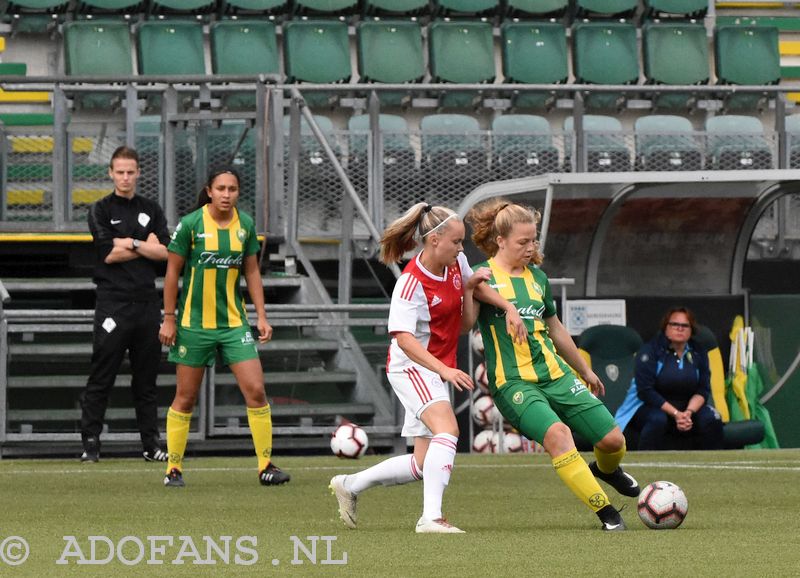  eredivisie vrouwen, ADO Den Haag, ajax