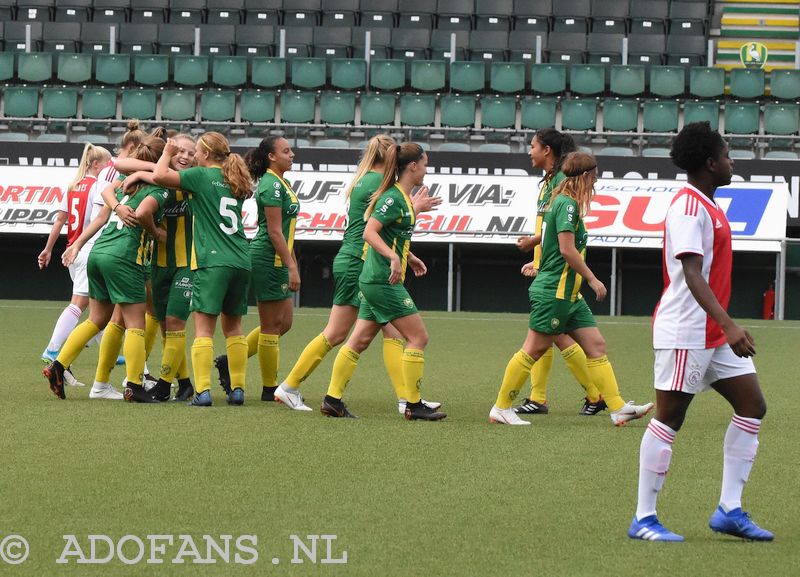  eredivisie vrouwen, ADO Den Haag, ajax