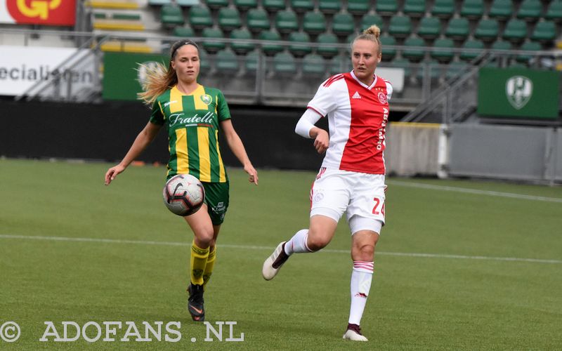  eredivisie vrouwen, ADO Den Haag, ajax