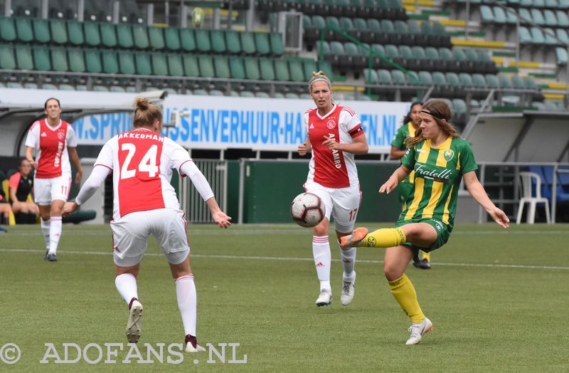  eredivisie vrouwen, ADO Den Haag, ajax