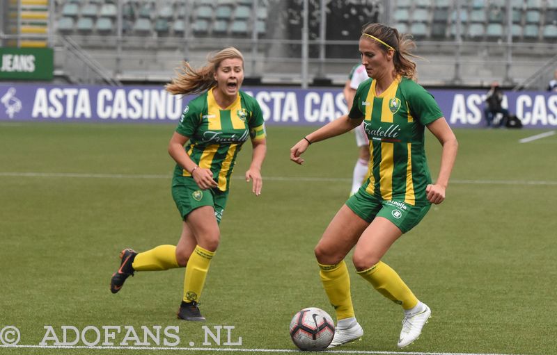  eredivisie vrouwen, ADO Den Haag, ajax