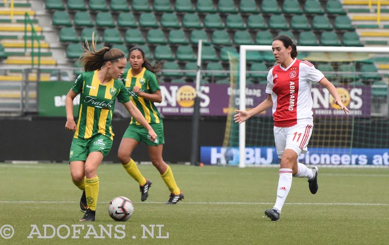  eredivisie vrouwen, ADO Den Haag, ajax