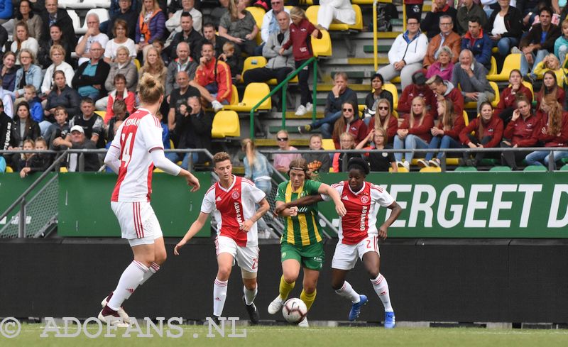  eredivisie vrouwen, ADO Den Haag, ajax