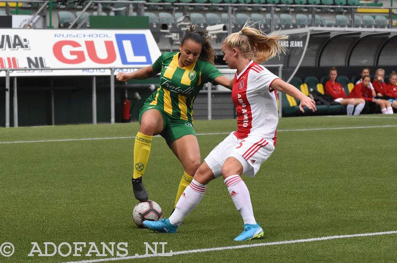  eredivisie vrouwen, ADO Den Haag, ajax