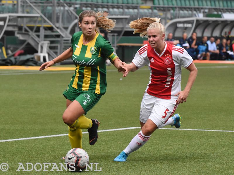  eredivisie vrouwen, ADO Den Haag, ajax