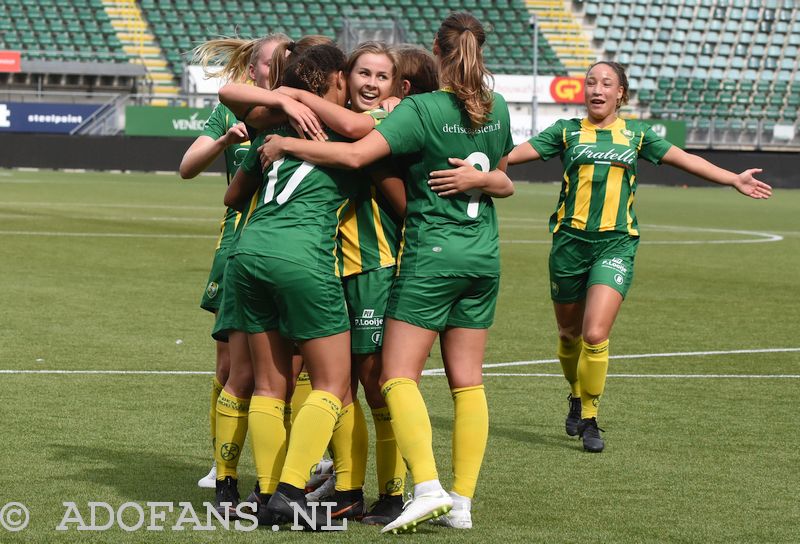  eredivisie vrouwen, ADO Den Haag, ajax