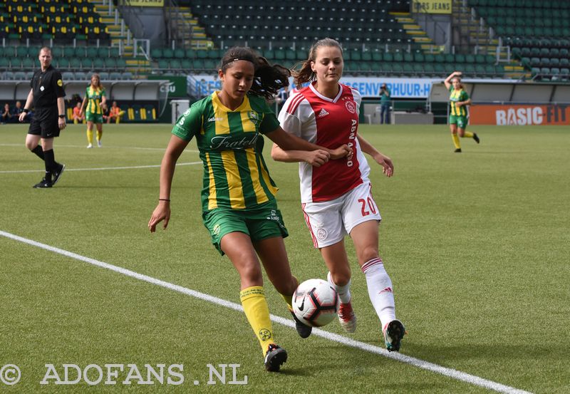  eredivisie vrouwen, ADO Den Haag, ajax