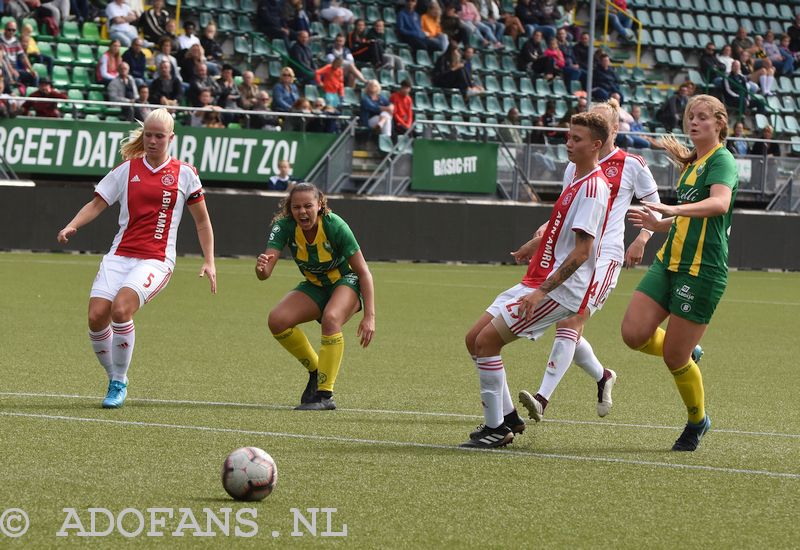  eredivisie vrouwen, ADO Den Haag, ajax