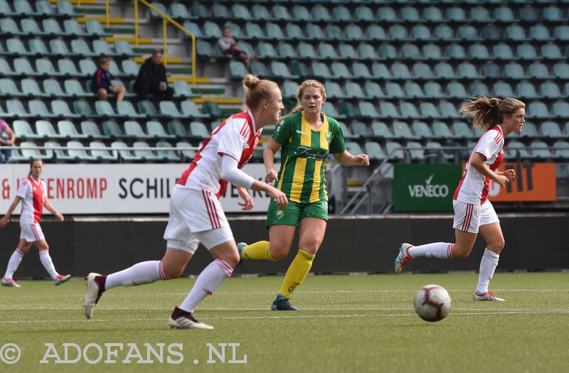  eredivisie vrouwen, ADO Den Haag, ajax