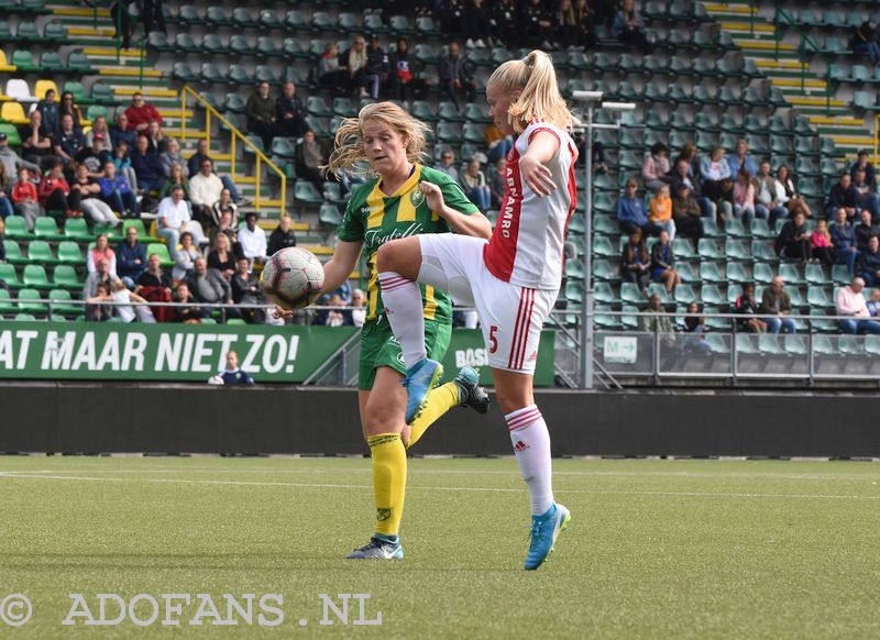  eredivisie vrouwen, ADO Den Haag, ajax