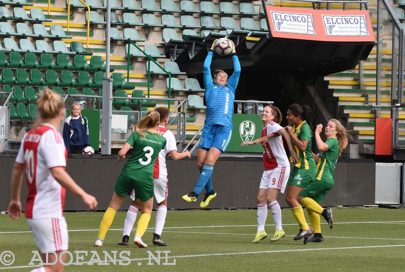  eredivisie vrouwen, ADO Den Haag, ajax