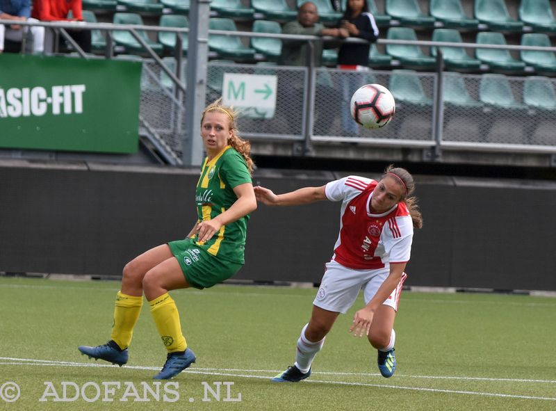  eredivisie vrouwen, ADO Den Haag, ajax