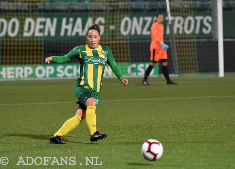 Vrouwenvoetbal ADO Den Haag wint van Pec Zwolle