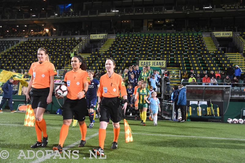 ADO Den Haag vrouwen PSV Vrouwen