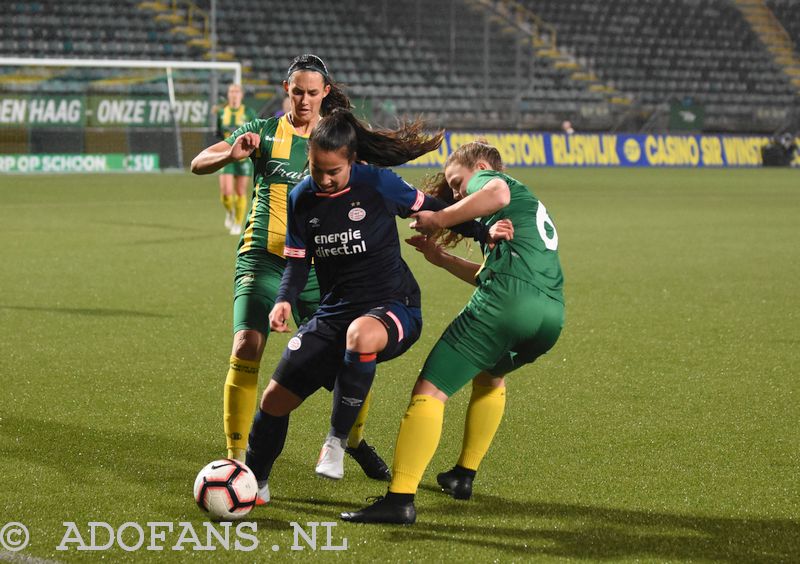 ADO Den Haag vrouwen PSV Vrouwen