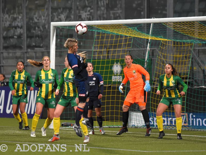 ADO Den Haag vrouwen PSV Vrouwen