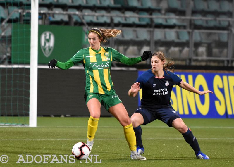 ADO Den Haag vrouwen PSV Vrouwen