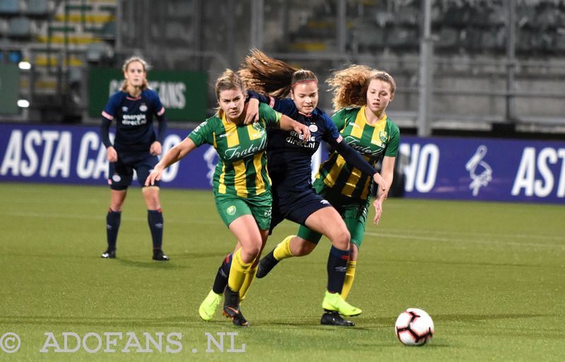 ADO Den Haag vrouwen PSV Vrouwen