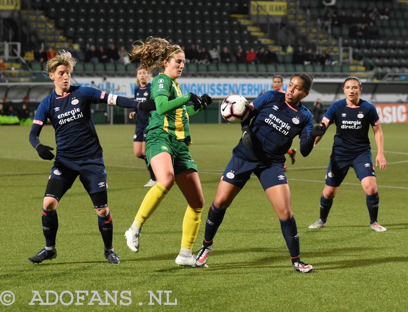 ADO Den Haag vrouwen PSV Vrouwen