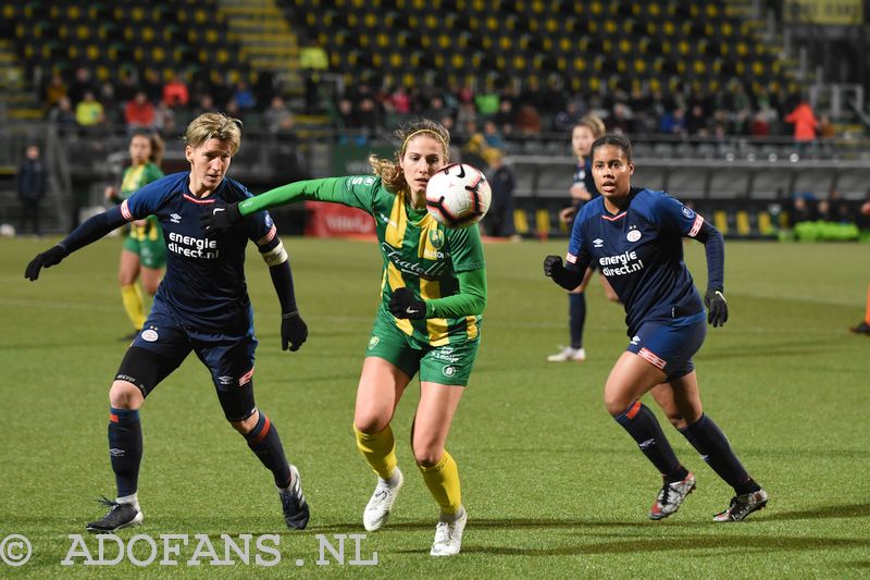 ADO Den Haag vrouwen PSV Vrouwen