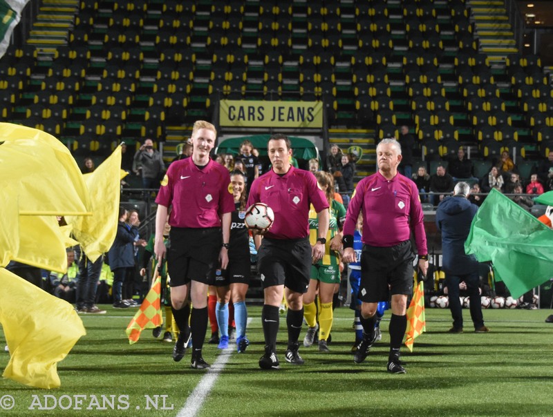 Vrouwenvoetbal ADO Den Haag PEC Zwolle playoffs