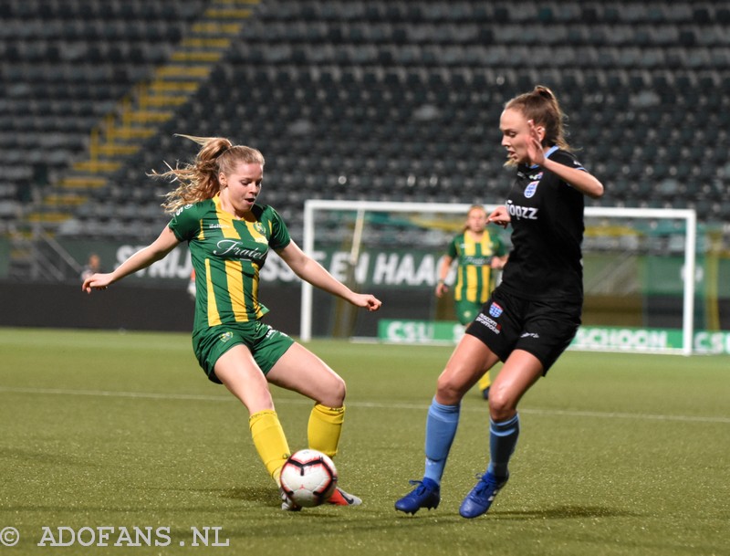 Vrouwenvoetbal ADO Den Haag PEC Zwolle playoffs