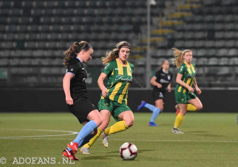 Vrouwenvoetbal ADO Den Haag PEC Zwolle playoffs