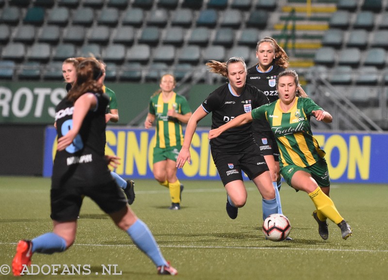 Vrouwenvoetbal ADO Den Haag PEC Zwolle playoffs