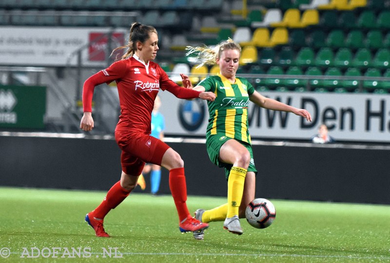 ADO Den Haag Vrouwen, ADO Den Haag, FC Twente