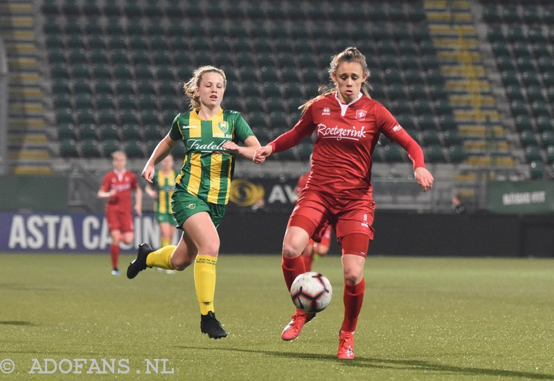 ADO Den Haag Vrouwen, ADO Den Haag, FC Twente