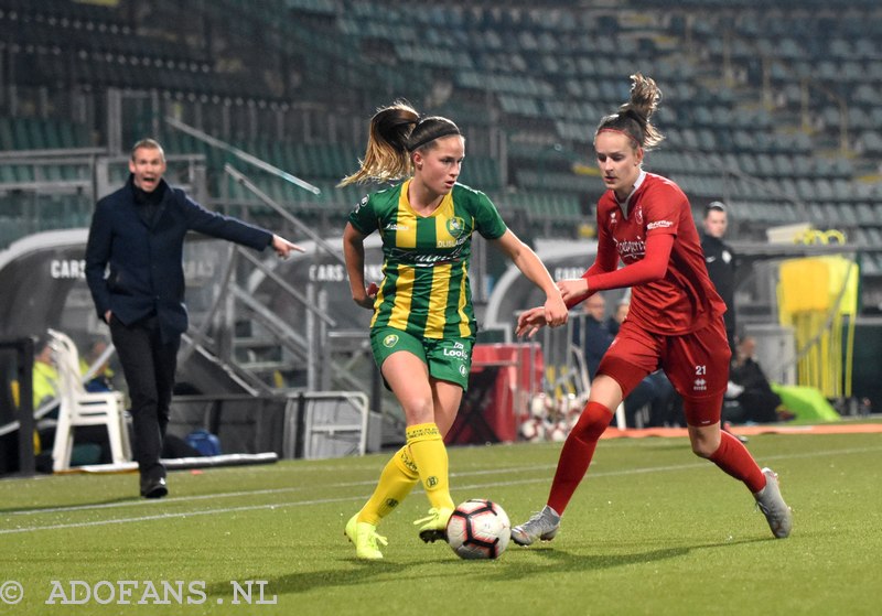 ADO Den Haag Vrouwen, ADO Den Haag, FC Twente