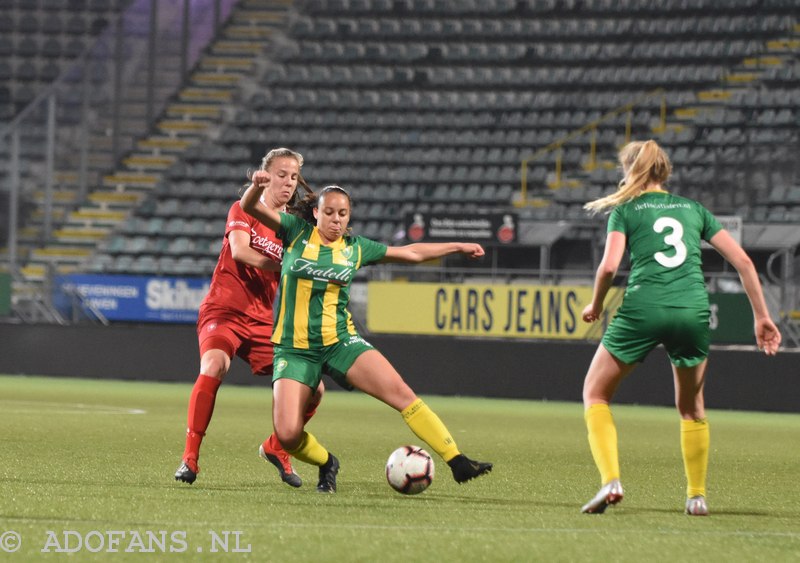 ADO Den Haag Vrouwen, ADO Den Haag, FC Twente