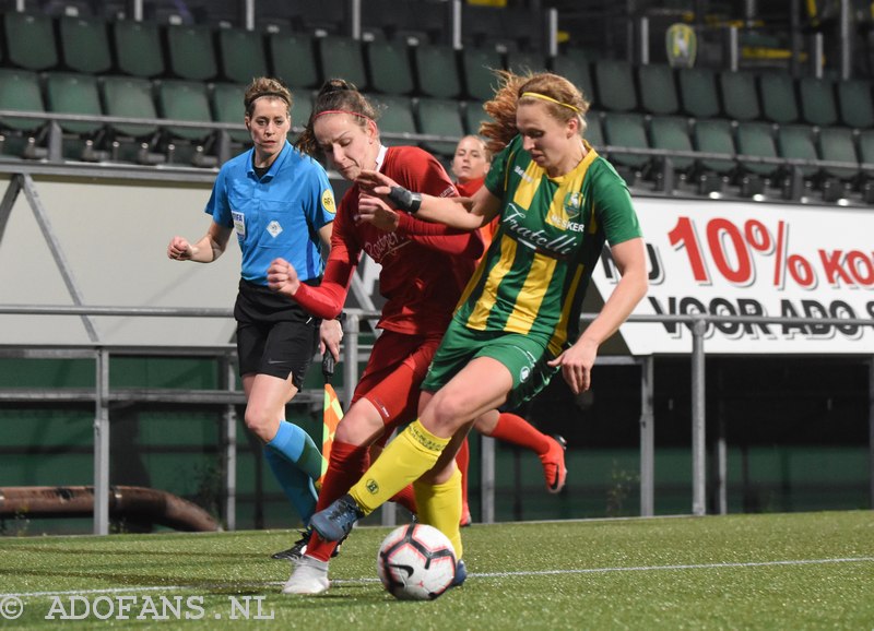 ADO Den Haag Vrouwen, ADO Den Haag, FC Twente