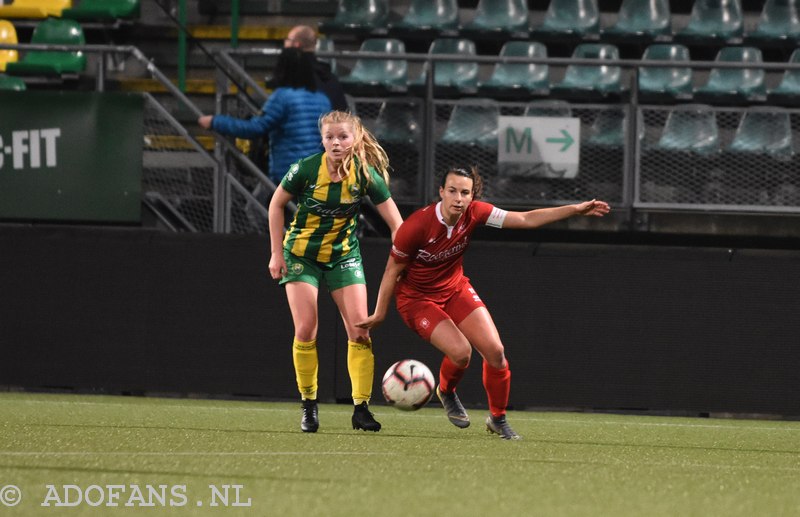 ADO Den Haag Vrouwen, ADO Den Haag, FC Twente