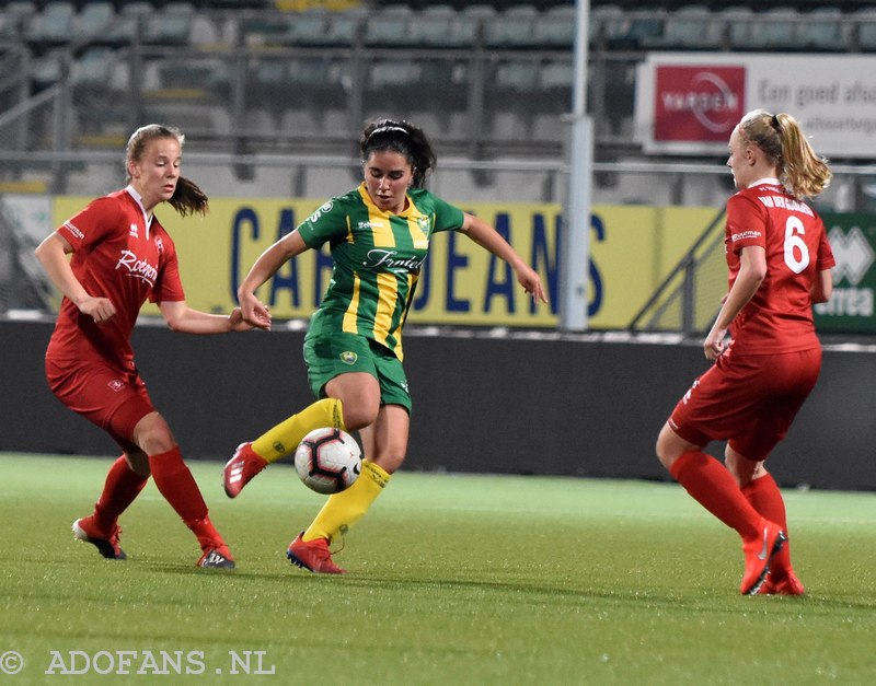 ADO Den Haag Vrouwen, ADO Den Haag, FC Twente