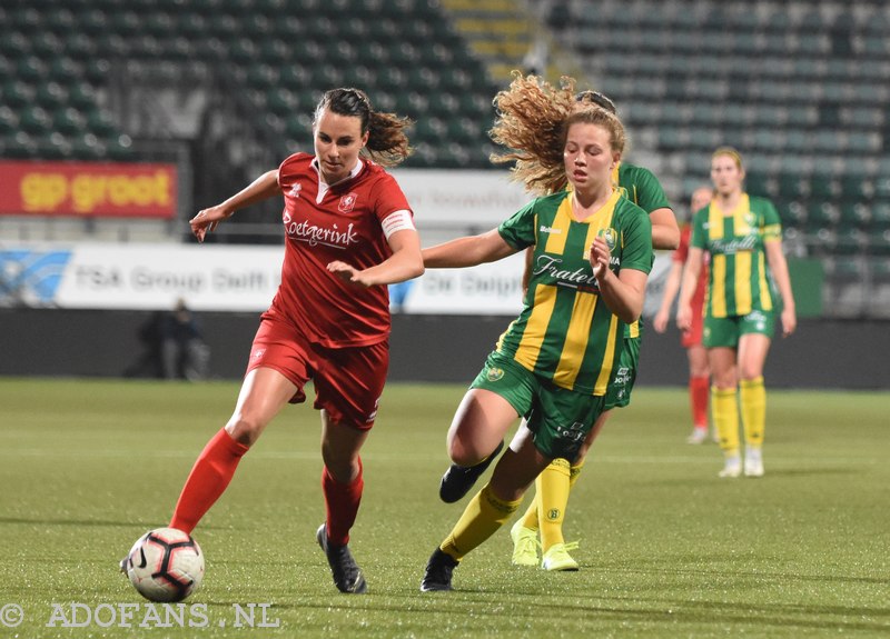 ADO Den Haag Vrouwen, ADO Den Haag, FC Twente