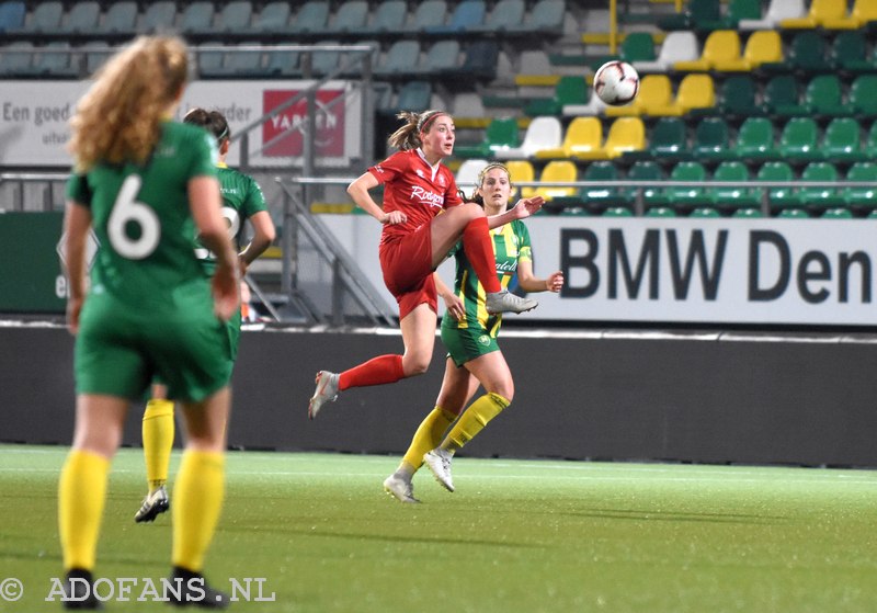 ADO Den Haag Vrouwen, ADO Den Haag, FC Twente