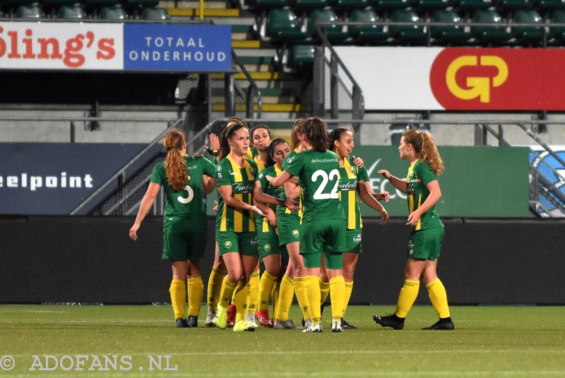 ADO Den Haag Vrouwen, ADO Den Haag, FC Twente