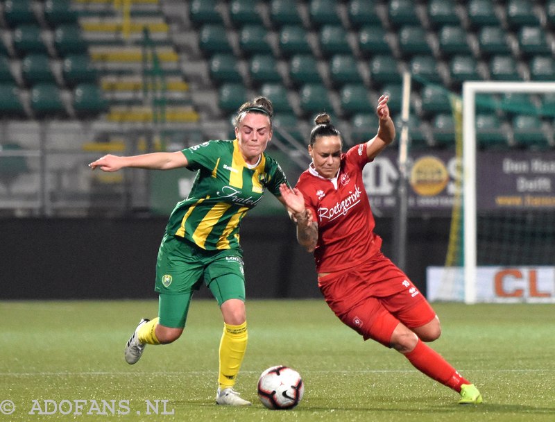 ADO Den Haag Vrouwen, ADO Den Haag, FC Twente