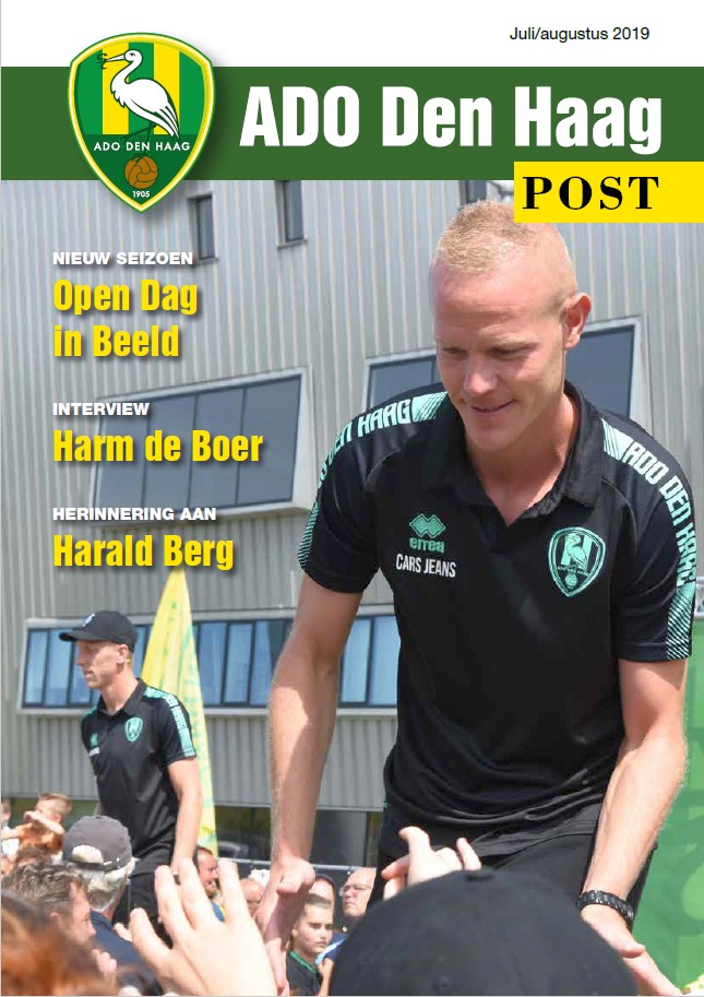 ADO Den Haag Post juli-augustus online