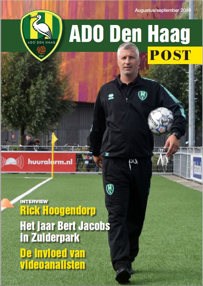 ado den haag post magazine editie augustus september