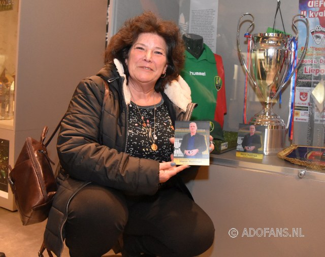 supporter van de Eeuw ADO Den Haag  Harm Huttinga