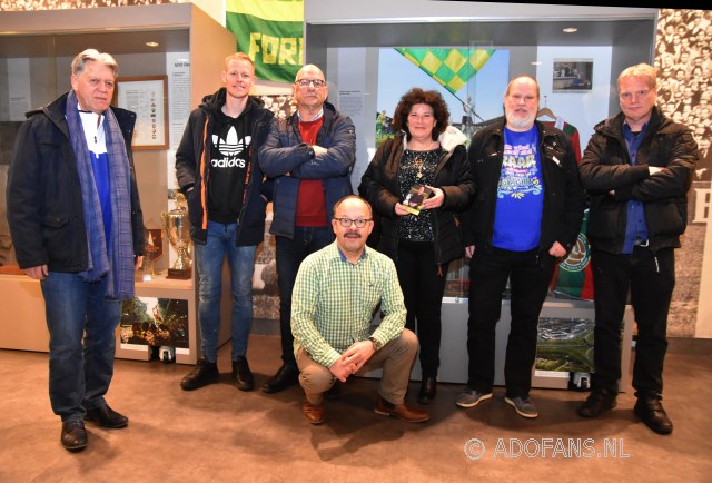 supporter van de Eeuw ADO Den Haag  Harm Huttinga