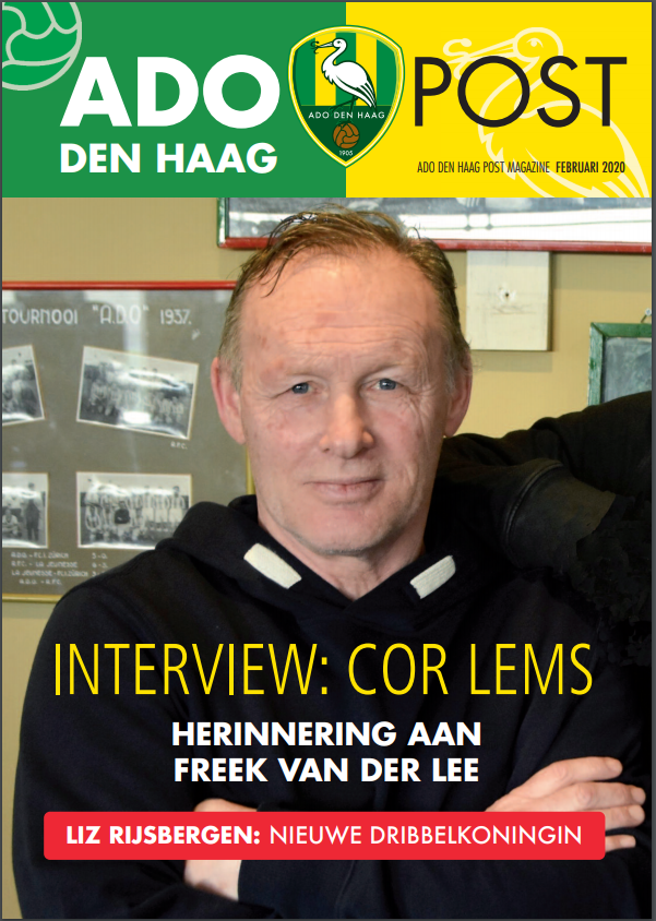 ADo Den Haag ADOpost manazine